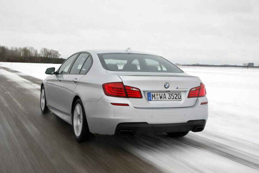 BMW M550d xDrive 2012 года  (фото 125 из 175)
